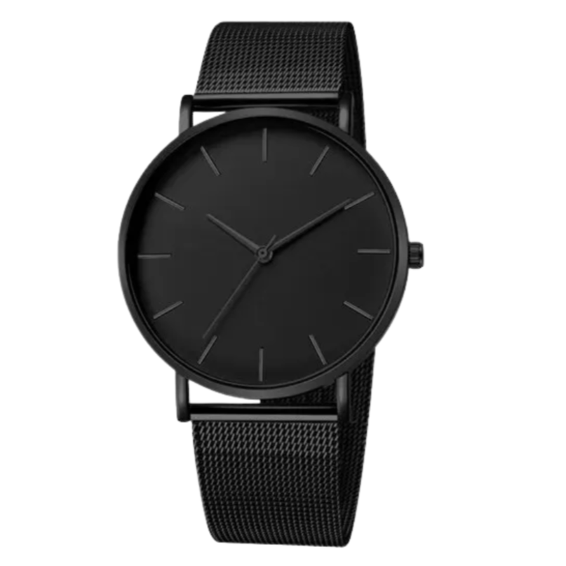 Die minimalistische Uhr „Monarch“