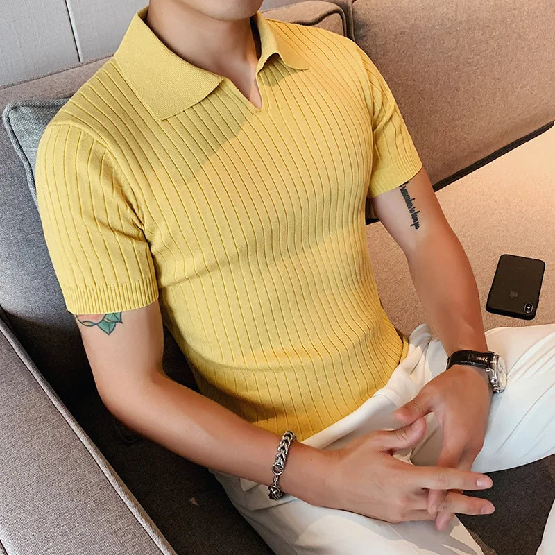 Das Monarch Vintage Slim Fit Poloshirt