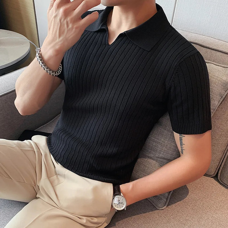 Das Monarch Vintage Slim Fit Poloshirt