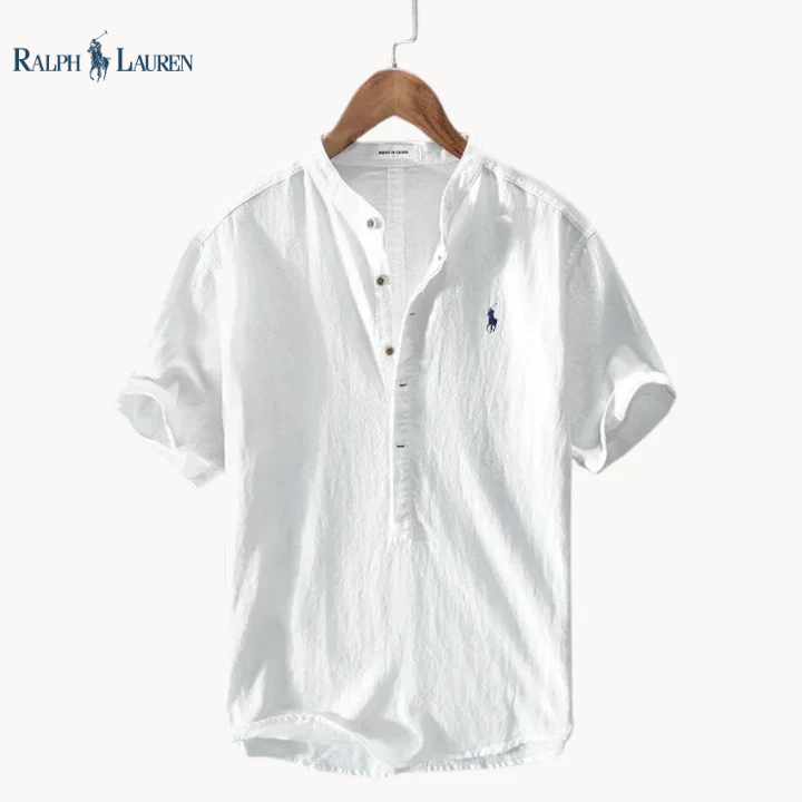 Ralph Lauren | Sommerliches Leinenhemd – Premium-Herrenstil