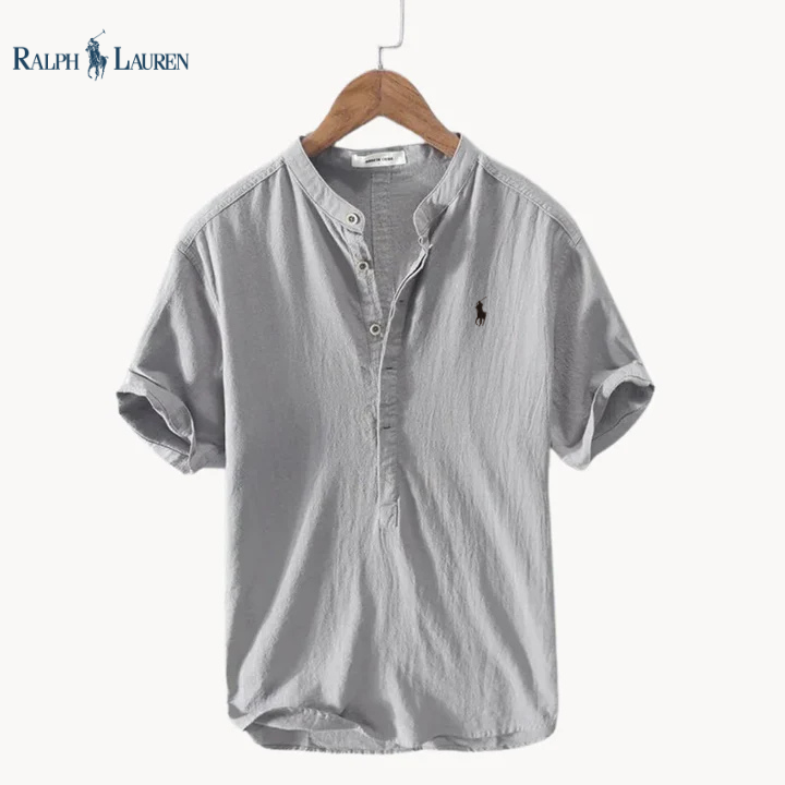 Ralph Lauren | Sommerliches Leinenhemd – Premium-Herrenstil