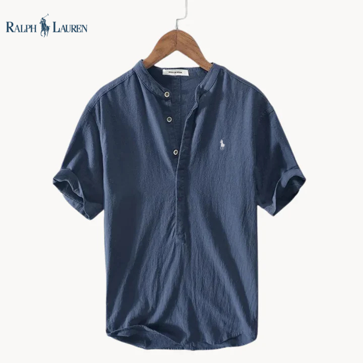 Ralph Lauren | Sommerliches Leinenhemd – Premium-Herrenstil