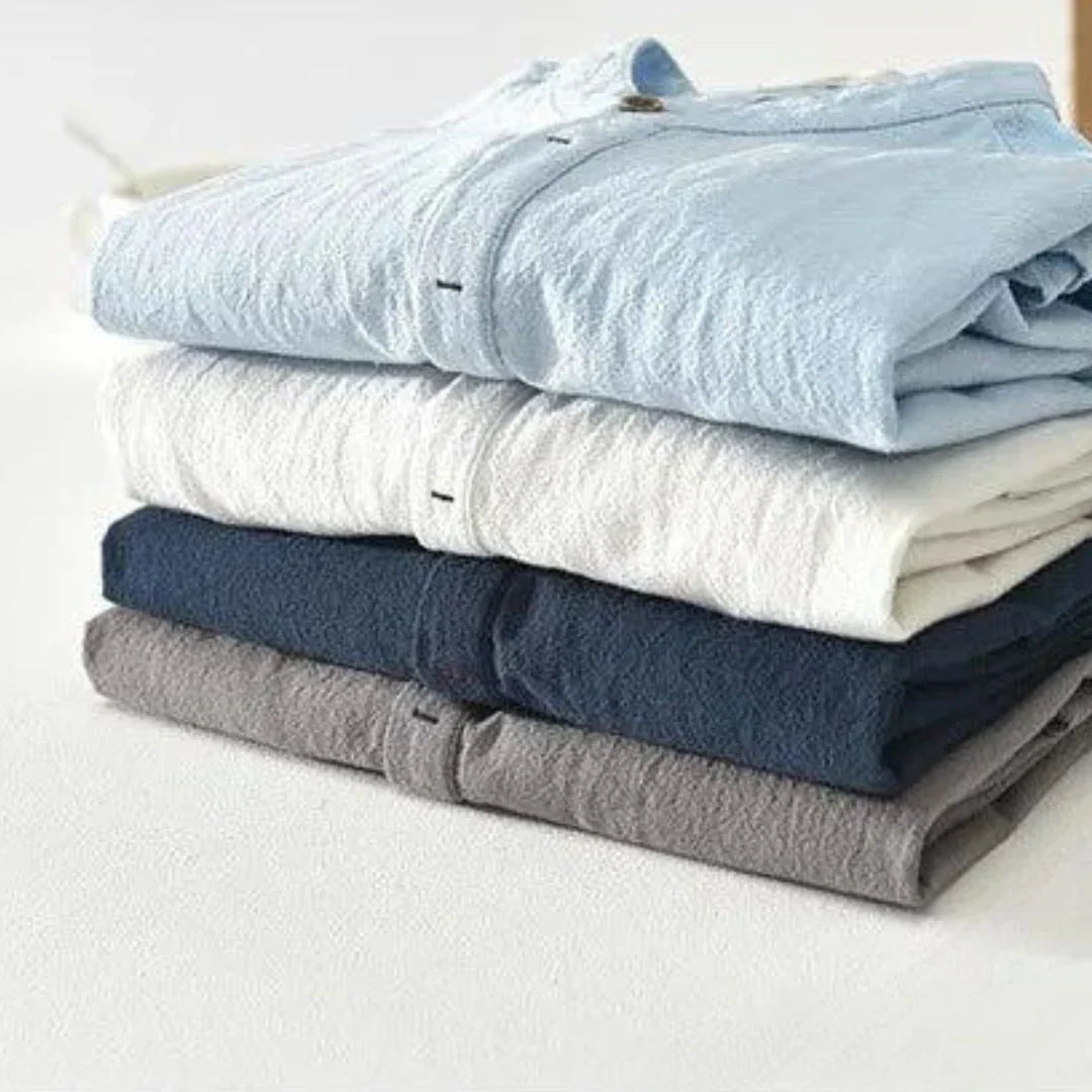 Ralph Lauren | Sommerliches Leinenhemd – Premium-Herrenstil