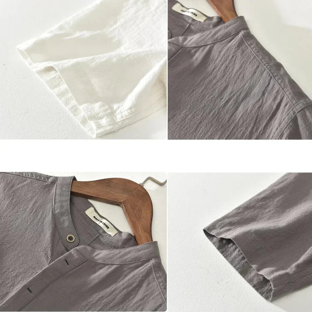 Ralph Lauren | Sommerliches Leinenhemd – Premium-Herrenstil