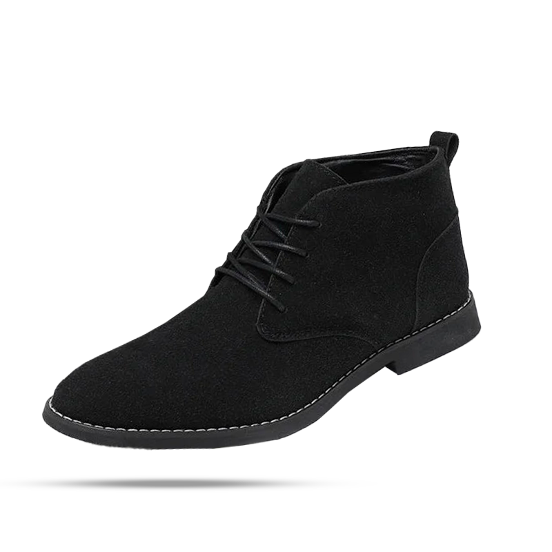 Der britische Wildlederstiefel „Monarch“