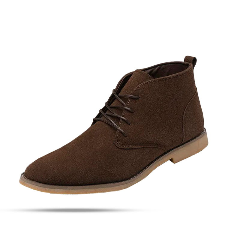 Der britische Wildlederstiefel „Monarch“