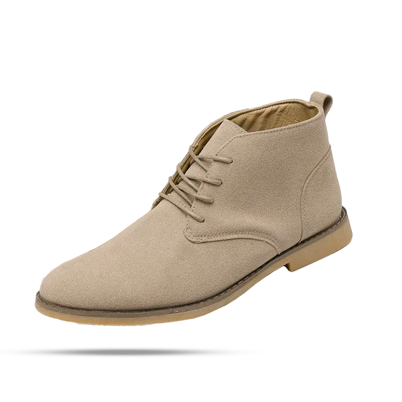 Der britische Wildlederstiefel „Monarch“