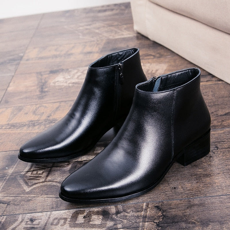 Der Monarch Milano Lederstiefel