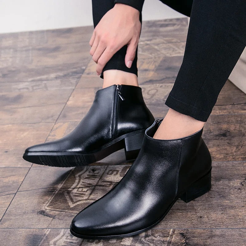 Der Monarch Milano Lederstiefel
