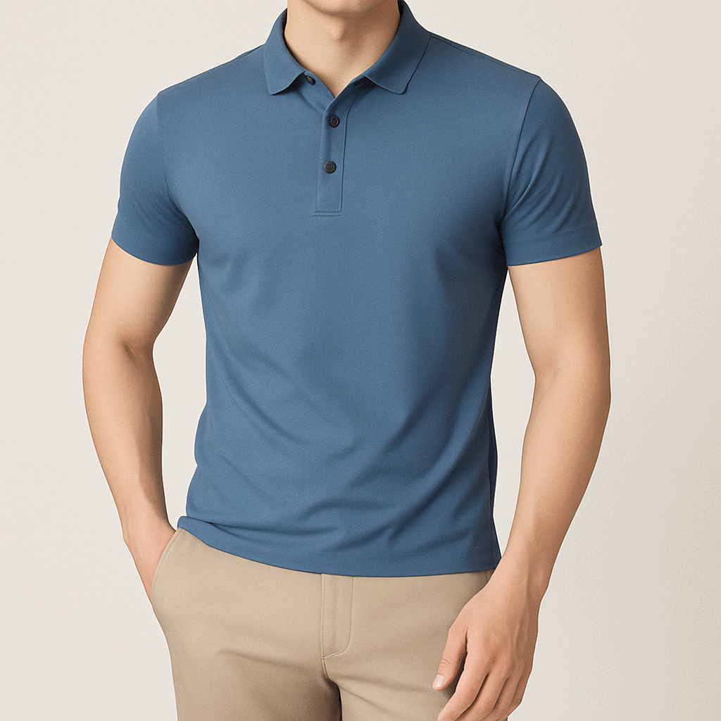 Das Monarch Ice Silk Poloshirt