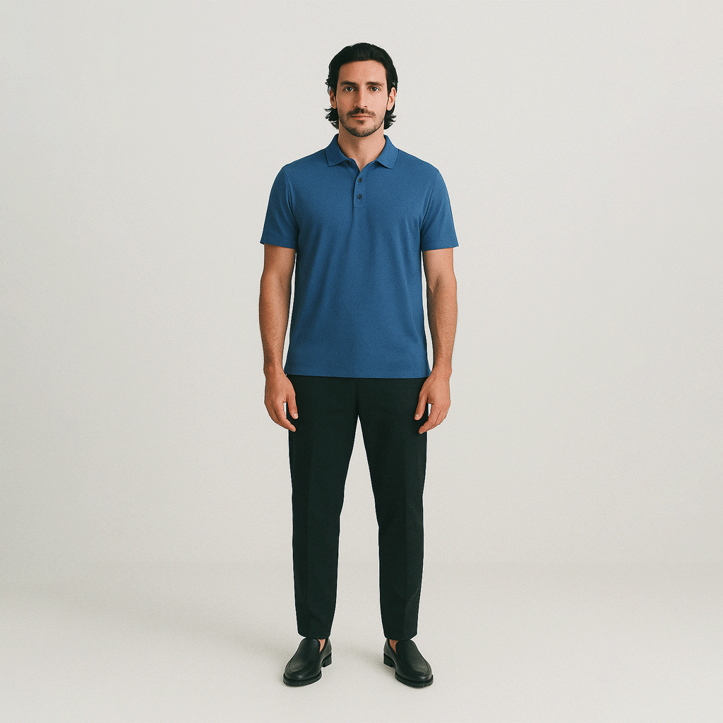 Das Monarch Ice Silk Poloshirt