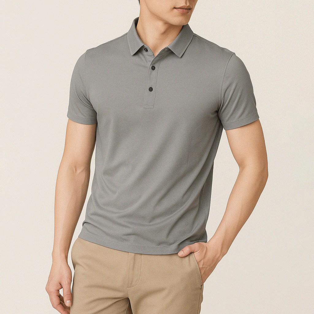 Das Monarch Ice Silk Poloshirt