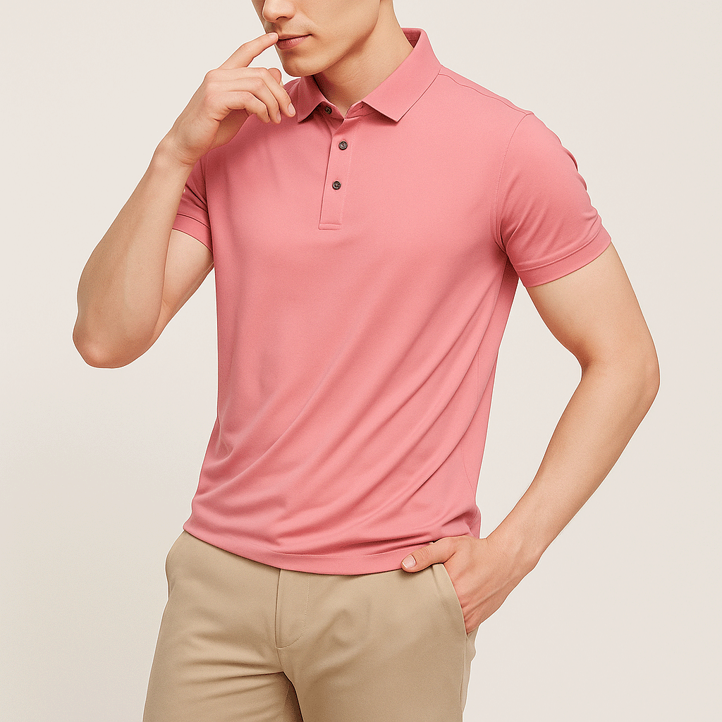 Das Monarch Ice Silk Poloshirt