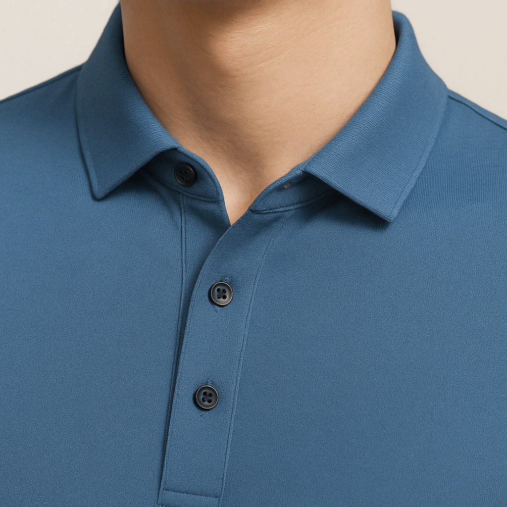 Das Monarch Ice Silk Poloshirt