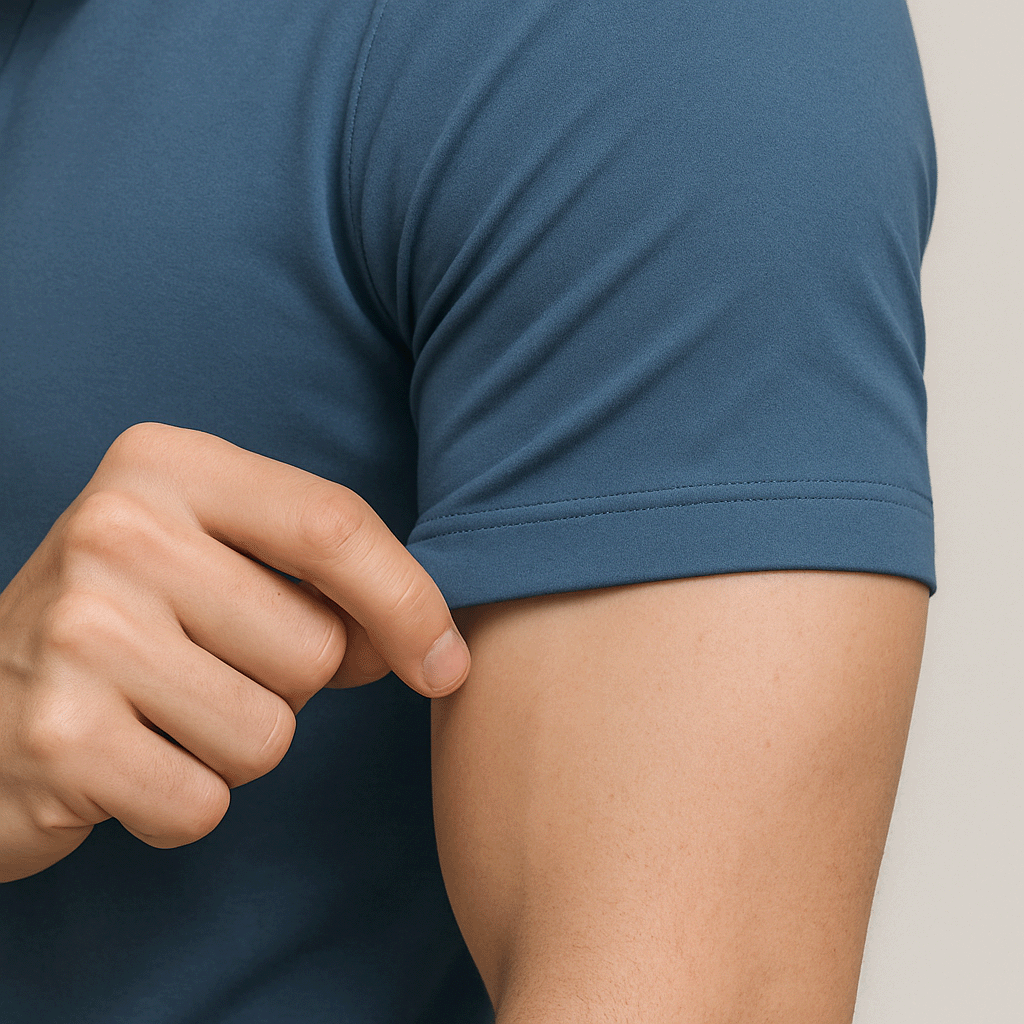 Das Monarch Ice Silk Poloshirt