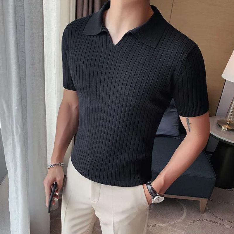 Das Monarch Vintage Slim Fit Poloshirt