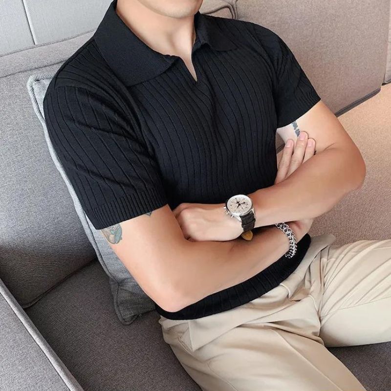 Das Monarch Vintage Slim Fit Poloshirt