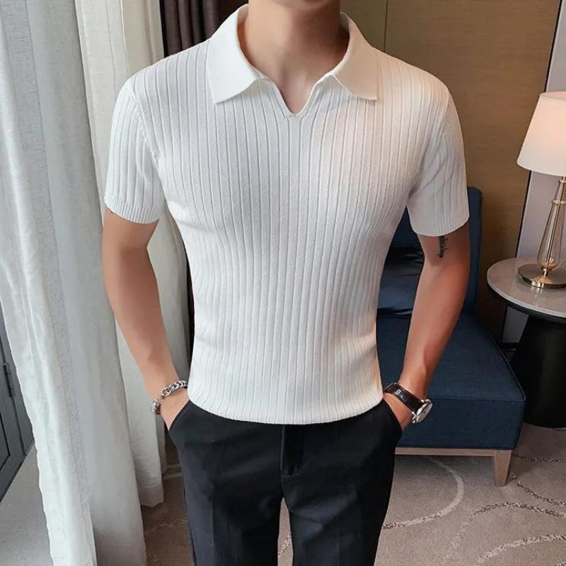 Das Monarch Vintage Slim Fit Poloshirt