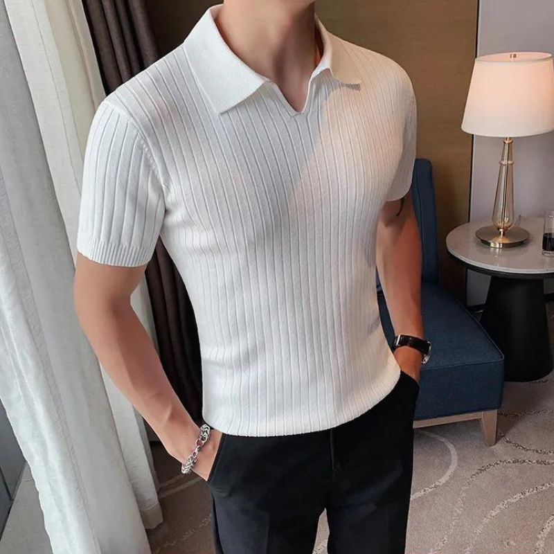 Das Monarch Vintage Slim Fit Poloshirt