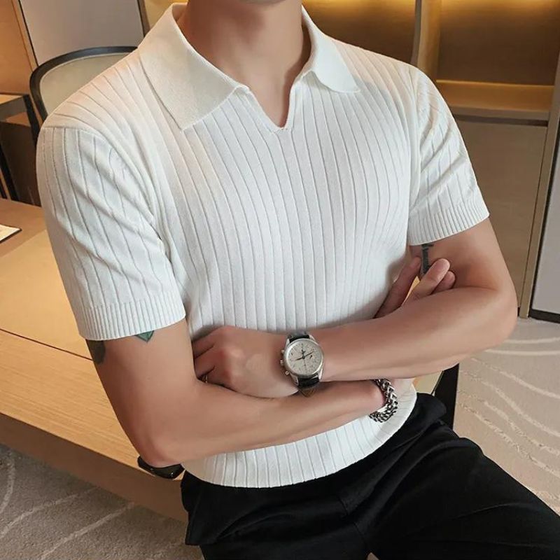 Das Monarch Vintage Slim Fit Poloshirt