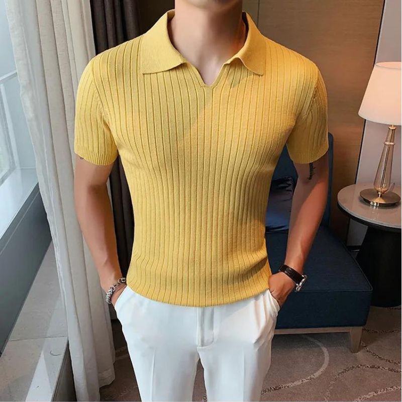 Das Monarch Vintage Slim Fit Poloshirt