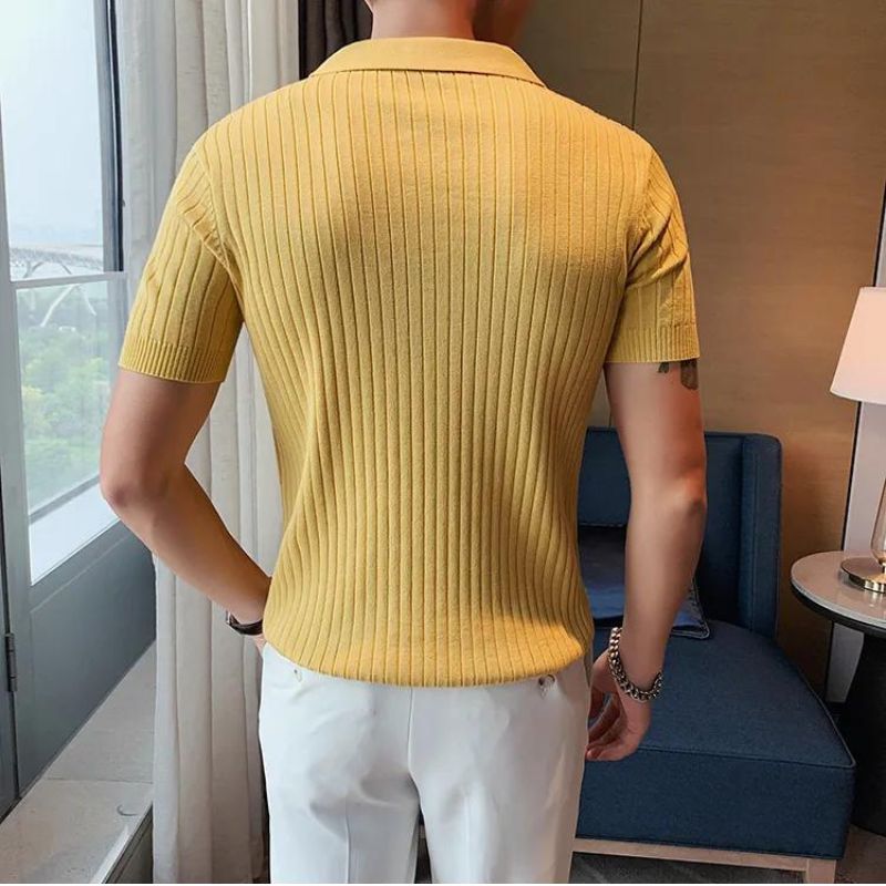 Das Monarch Vintage Slim Fit Poloshirt