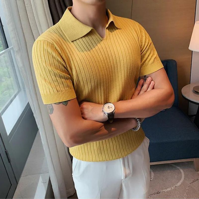 Das Monarch Vintage Slim Fit Poloshirt