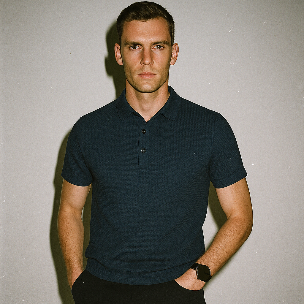 Ultrafrisches Silk Ice Poloshirt (2er-Pack + kostenlose Uhr)