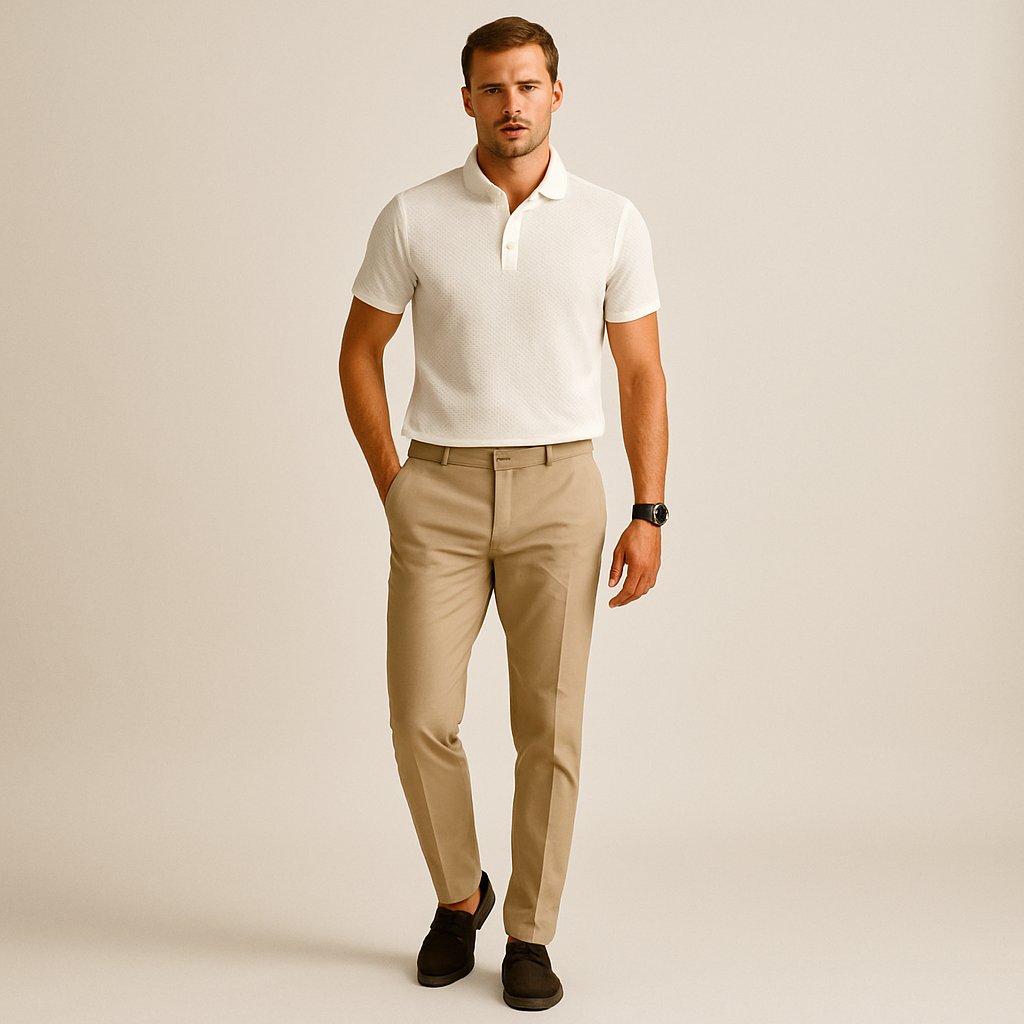 Ultrafrisches Silk Ice Poloshirt (2er-Pack + kostenlose Uhr)
