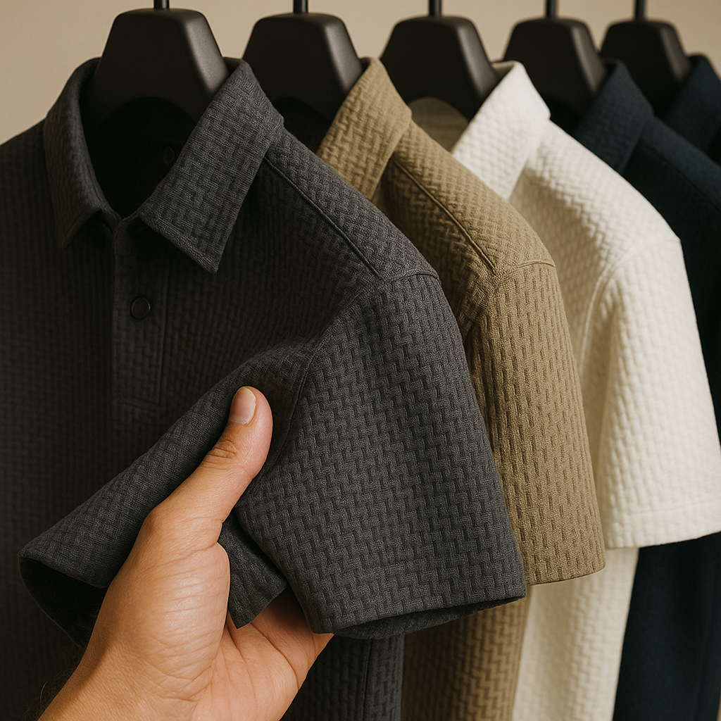 Ultrafrisches Silk Ice Poloshirt (2er-Pack + kostenlose Uhr)
