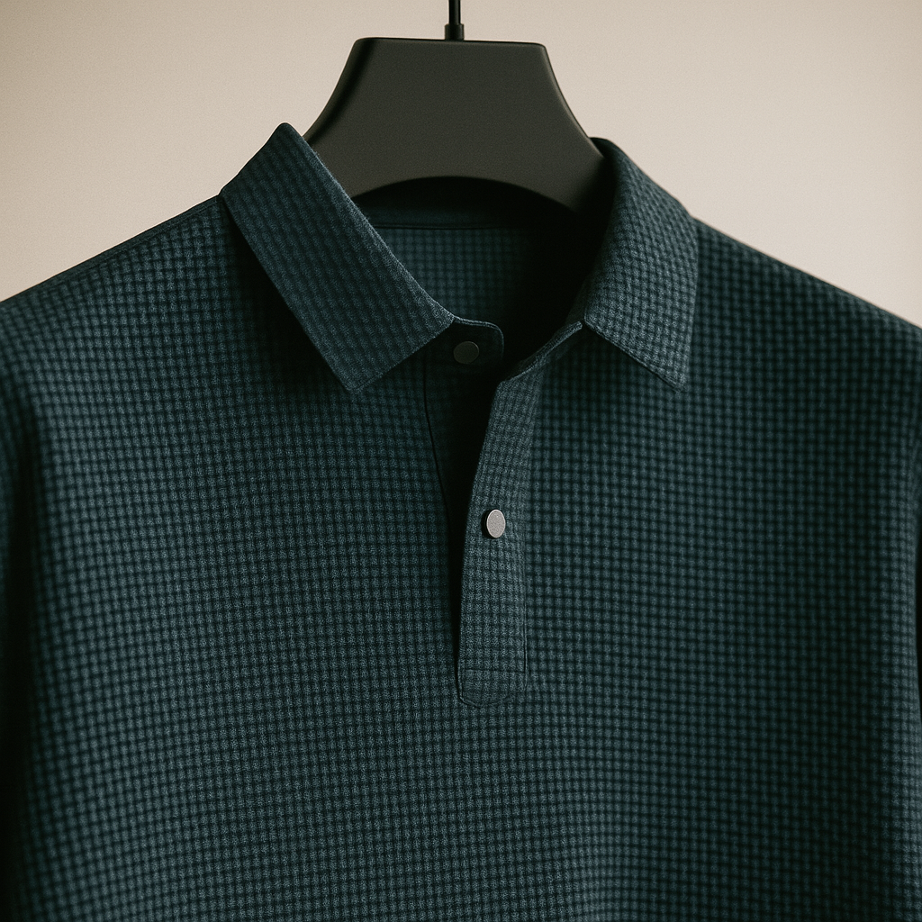 Ultrafrisches Silk Ice Poloshirt (2er-Pack + kostenlose Uhr)