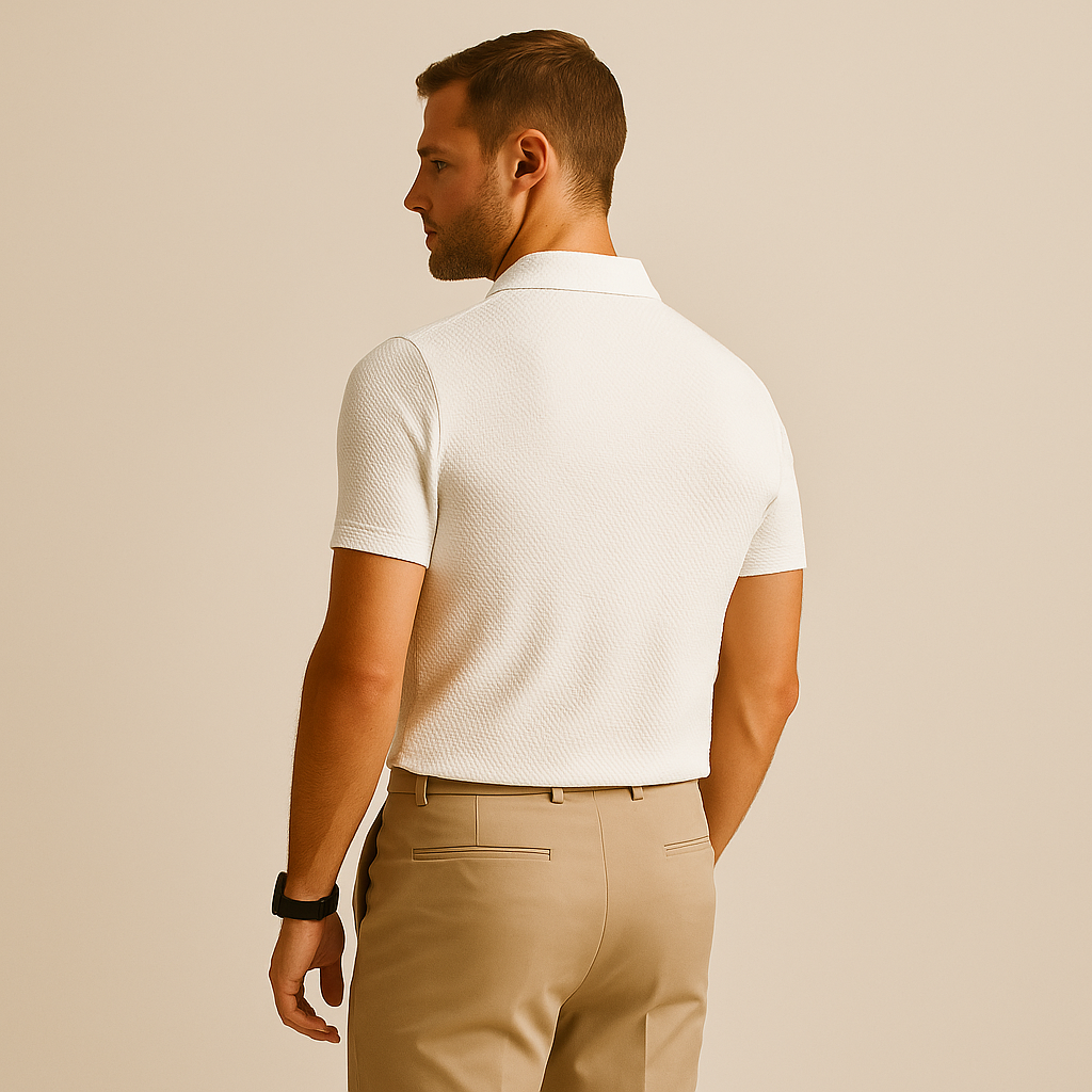 Ultrafrisches Silk Ice Poloshirt (2er-Pack + kostenlose Uhr)