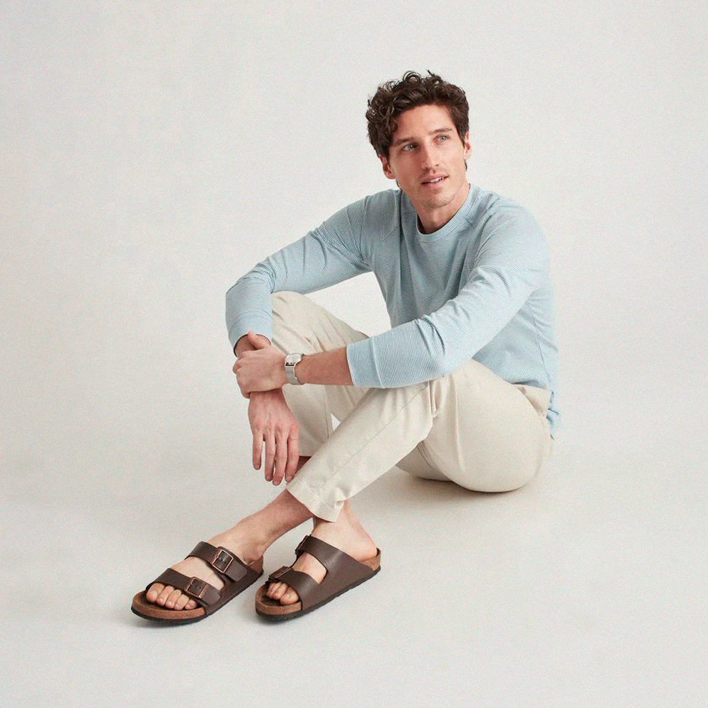 Die Monarch Birken Sandale
