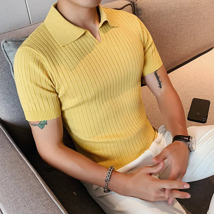 Das Monarch Vintage Slim Fit Poloshirt