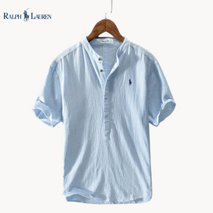 Ralph Lauren | Sommerliches Leinenhemd – Premium-Herrenstil 