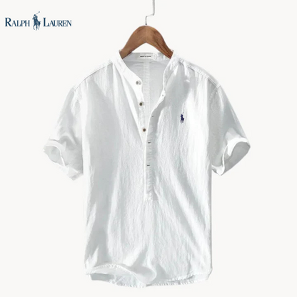Ralph Lauren | Sommerliches Leinenhemd – Premium-Herrenstil 