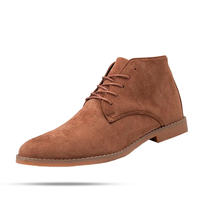Der britische Wildlederstiefel „Monarch“