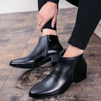 Der Monarch Milano Lederstiefel