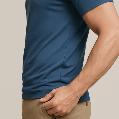 Das Monarch Ice Silk Poloshirt