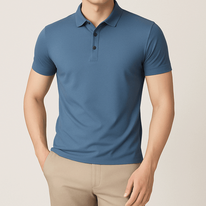 Das Monarch Ice Silk Poloshirt