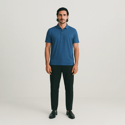 Das Monarch Ice Silk Poloshirt