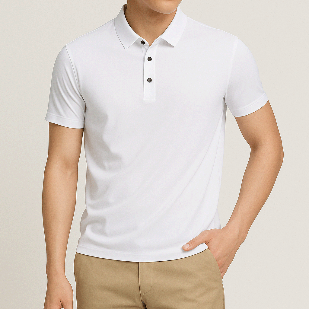 Das Monarch Ice Silk Poloshirt