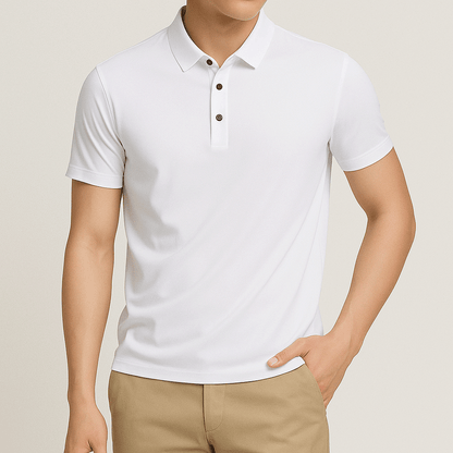 Das Monarch Ice Silk Poloshirt