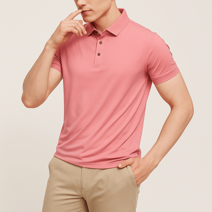 Das Monarch Ice Silk Poloshirt