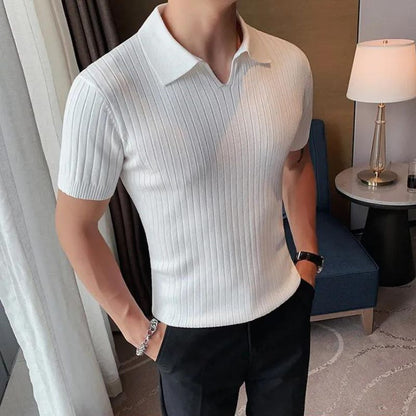 Das Monarch Vintage Slim Fit Poloshirt