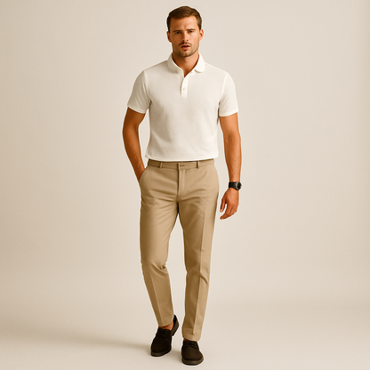 Ultrafrisches Silk Ice Poloshirt (2er-Pack + kostenlose Uhr)