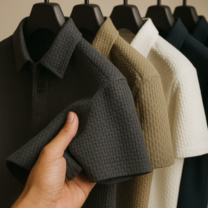 Ultrafrisches Silk Ice Poloshirt (2er-Pack + kostenlose Uhr)